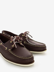 TIMBERLAND - Classic boat shoe brown