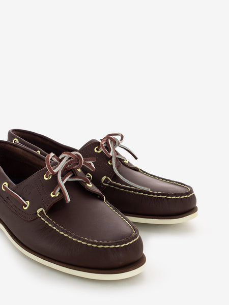 Classic boat shoe brown