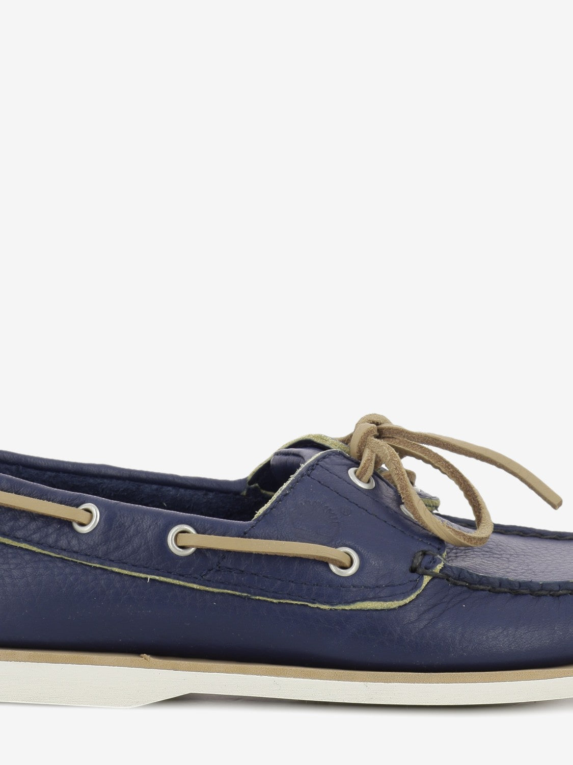 Classic boat shoe full grain dark blue