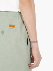 TIMBERLAND - Cotton short green bay