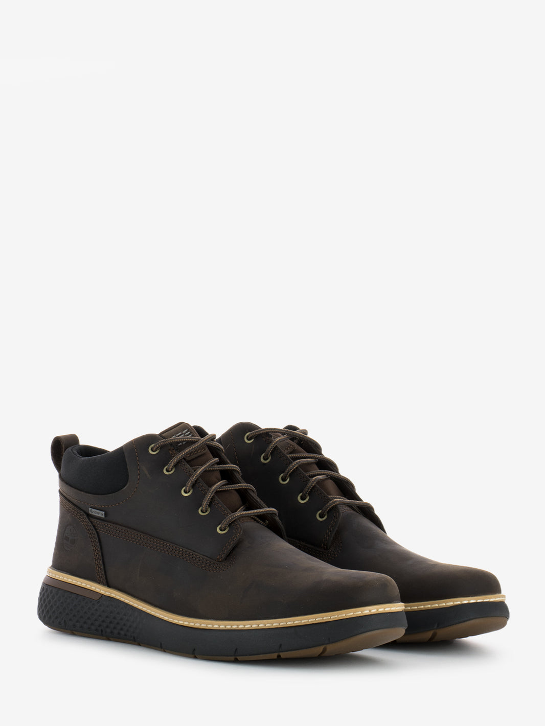 Cross Mark GTX chukka dark brown