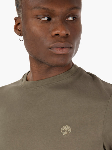 Dunstan river short sleeve leaf green