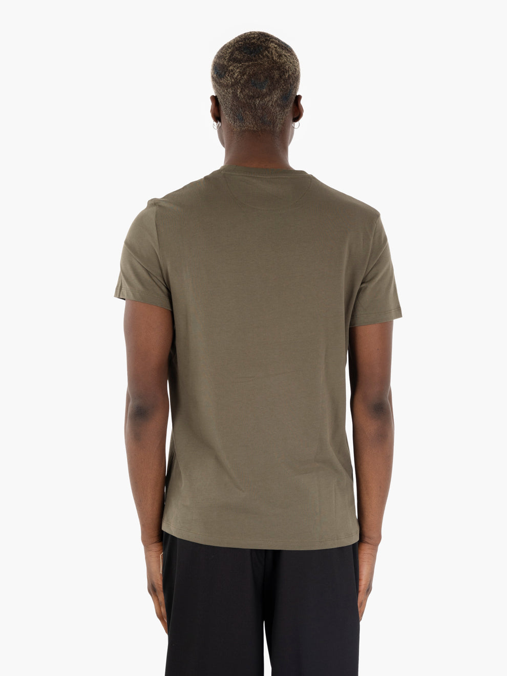 Dunstan river short sleeve leaf green