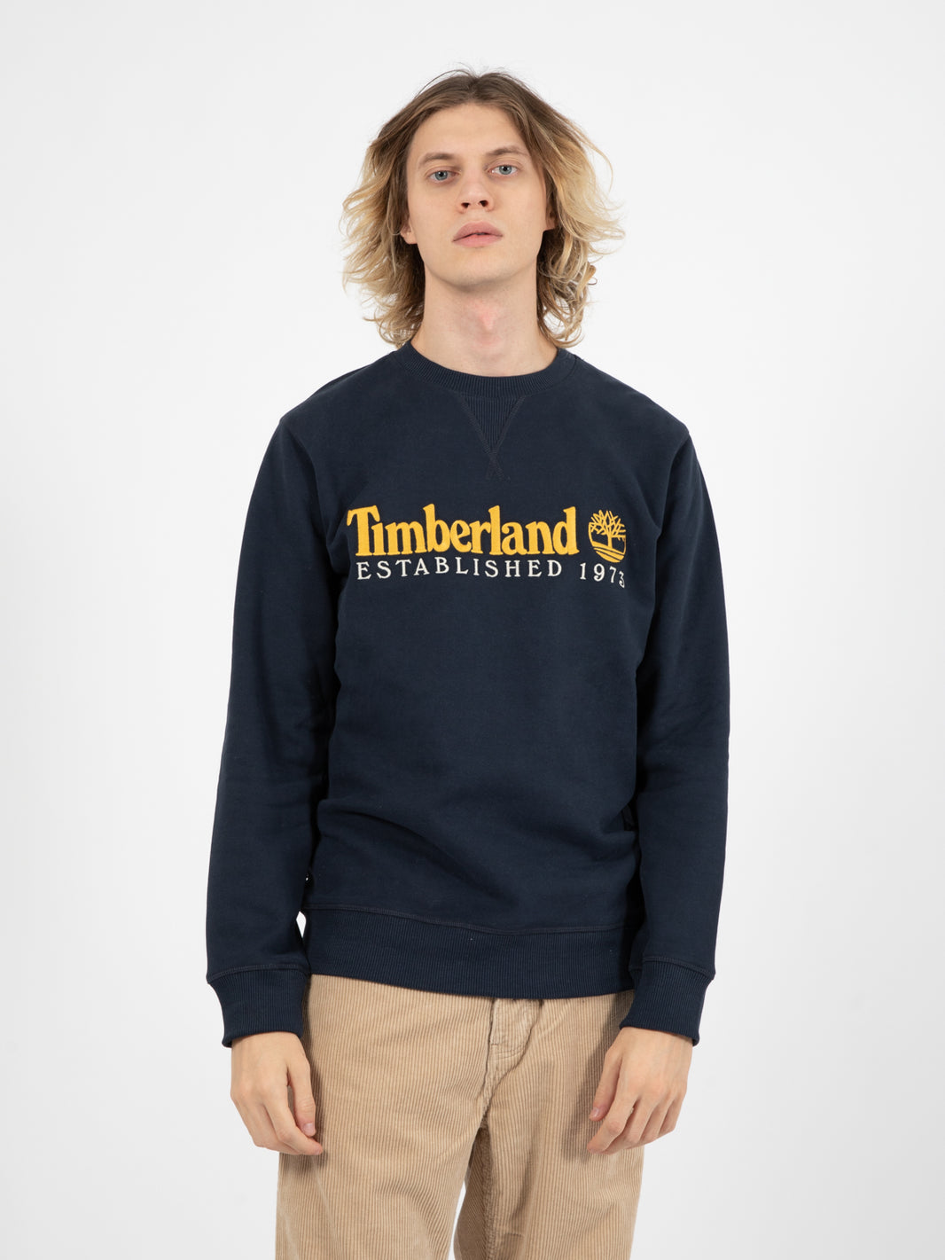 Est. 1973 crew bb dark sapphire sweatshirt