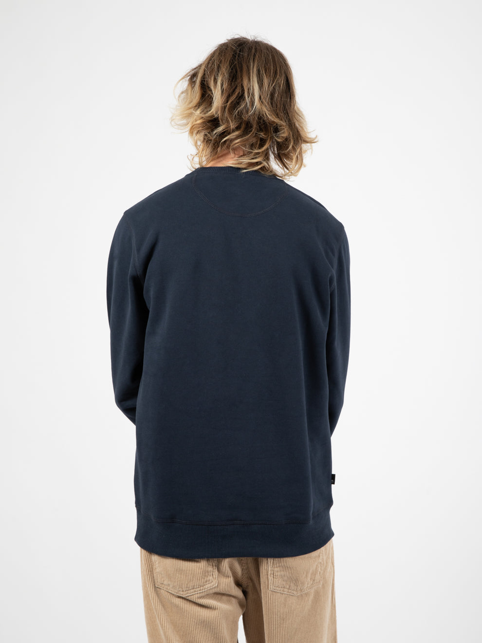 Felpa Est. 1973 crew bb dark sapphire