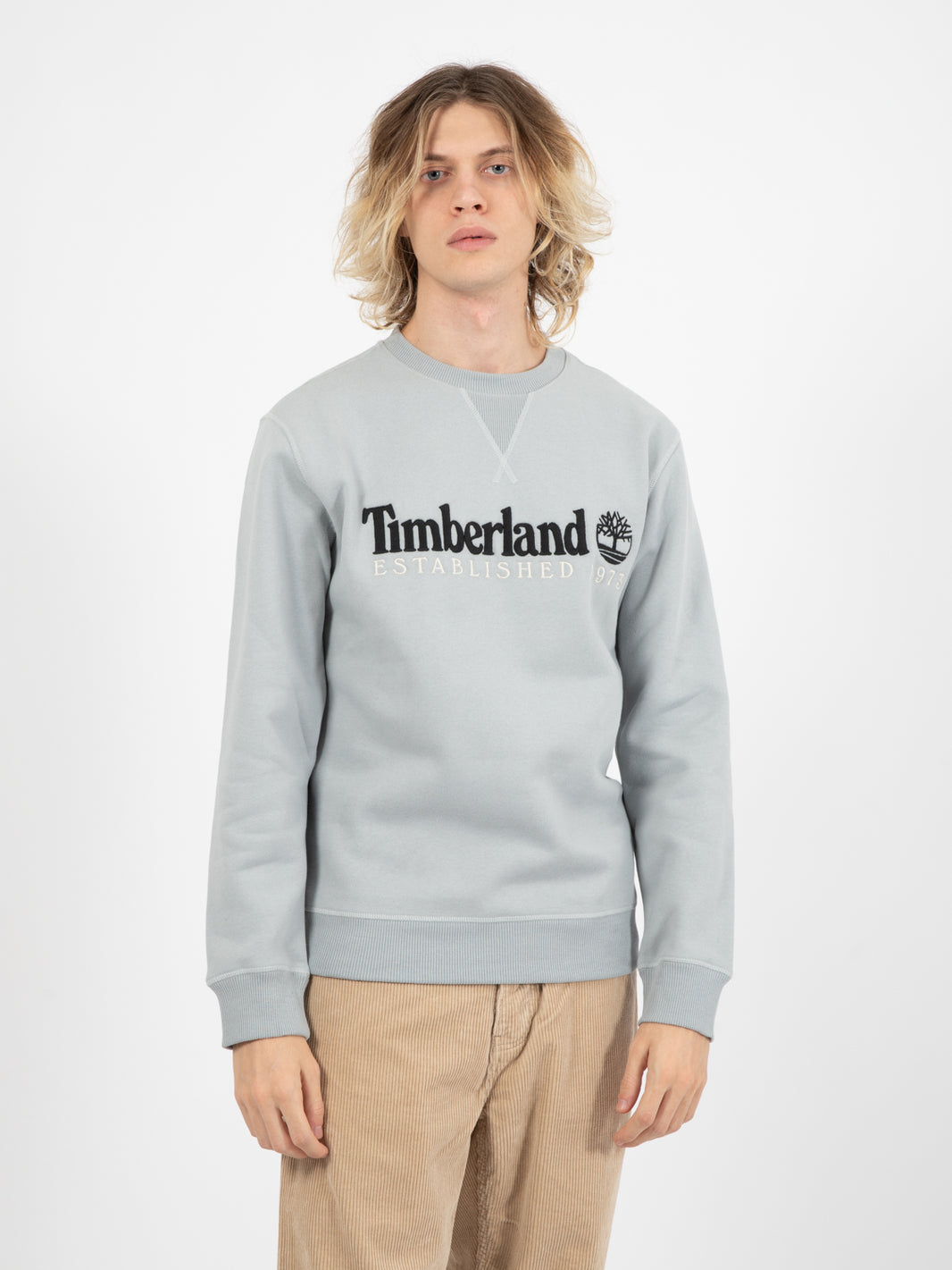 Est. 1973 crew bb sw quarry sweatshirt