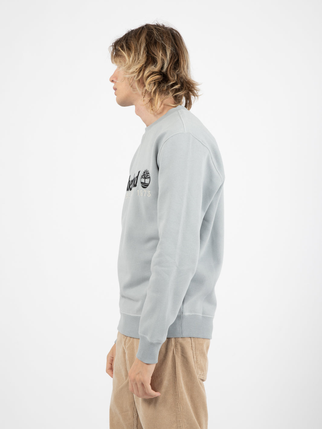 Est. 1973 crew bb sw quarry sweatshirt