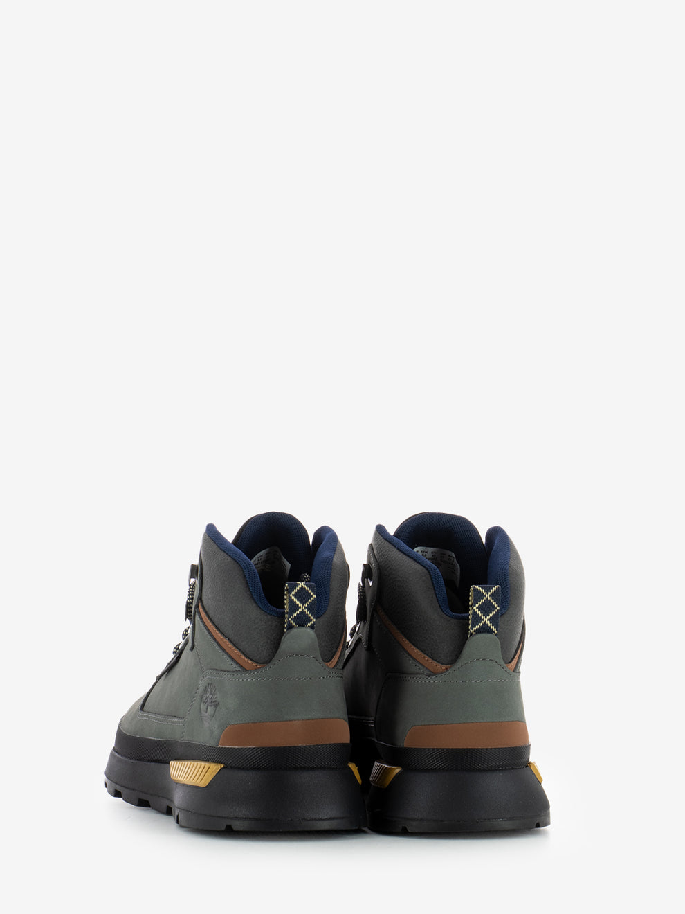 FIELD TREKKER MID LACE UP SNEAKERS CASTLEROCK TB0A61ER0331