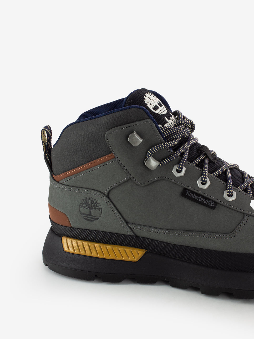 FIELD TREKKER MID LACE UP SNEAKERS CASTLEROCK TB0A61ER0331