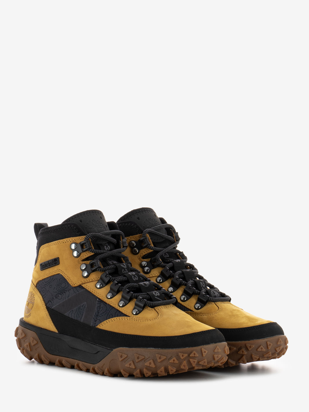 Greenstride motion 6 mid lace up brown /black