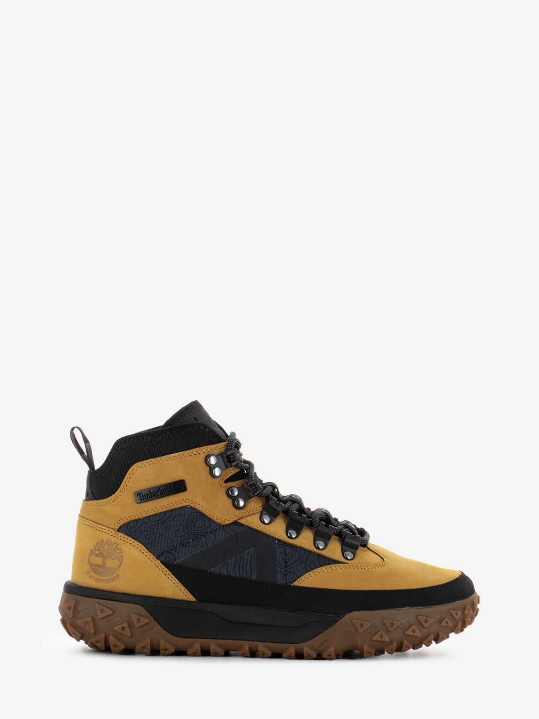 Greenstride motion 6 mid lace up brown /black