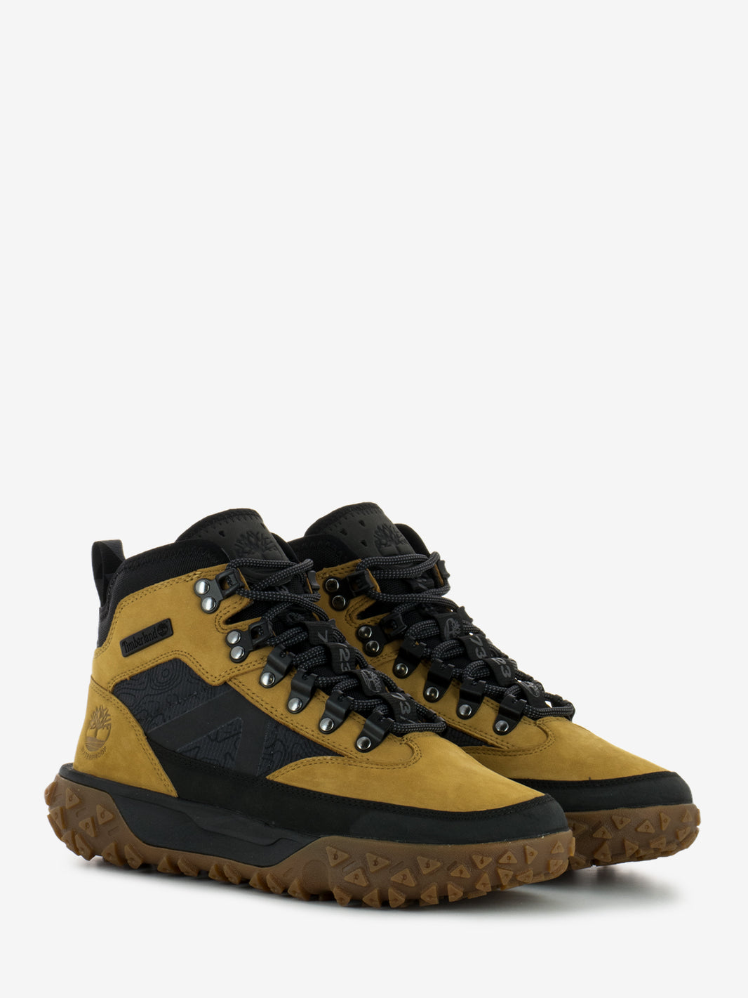 Greenstride Motion 6 Mid wheat nubuck