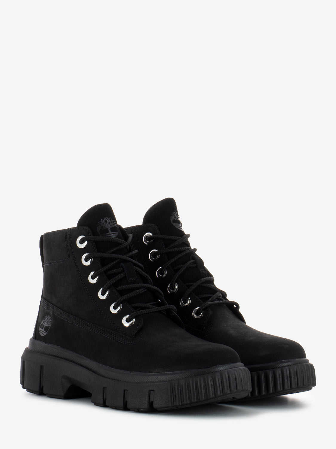 Greyfield Leather Boot Black