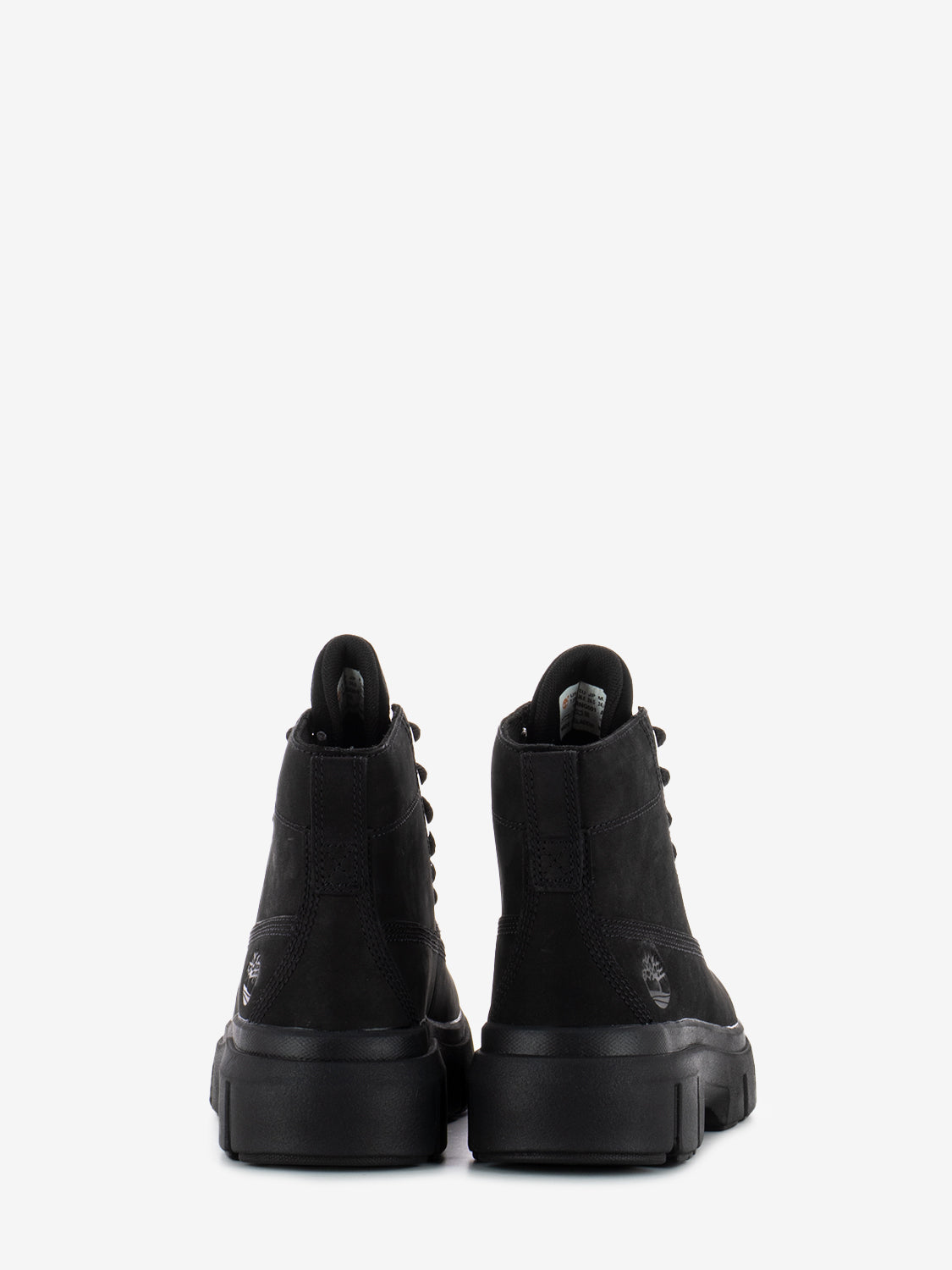 Greyfield Leather Boot Black