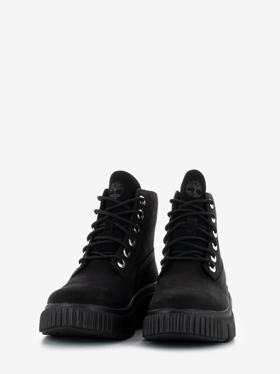Greyfield Leather Boot Black