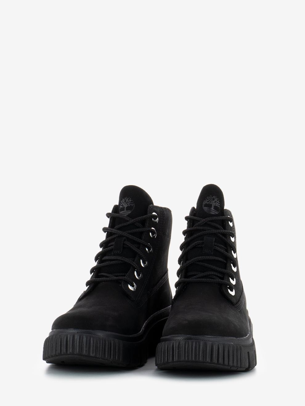 Greyfield Leather Boot Black