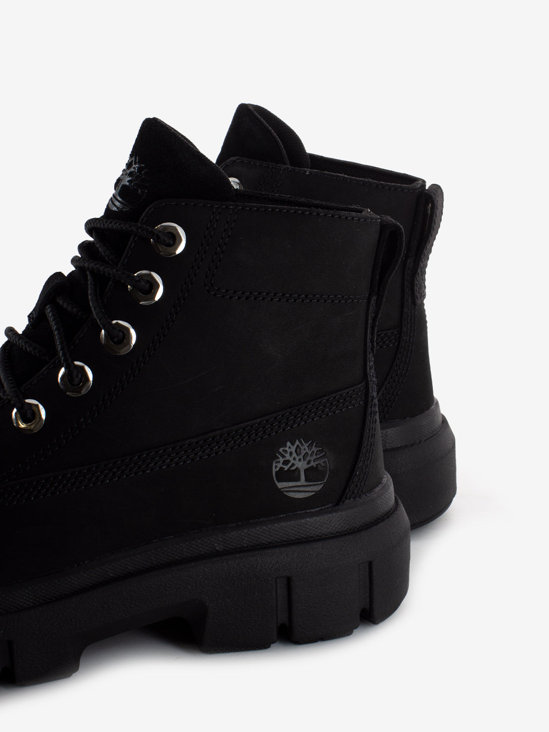 Greyfield Leather Boot Black