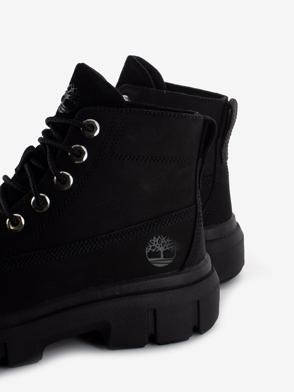 Greyfield Leather Boot Black