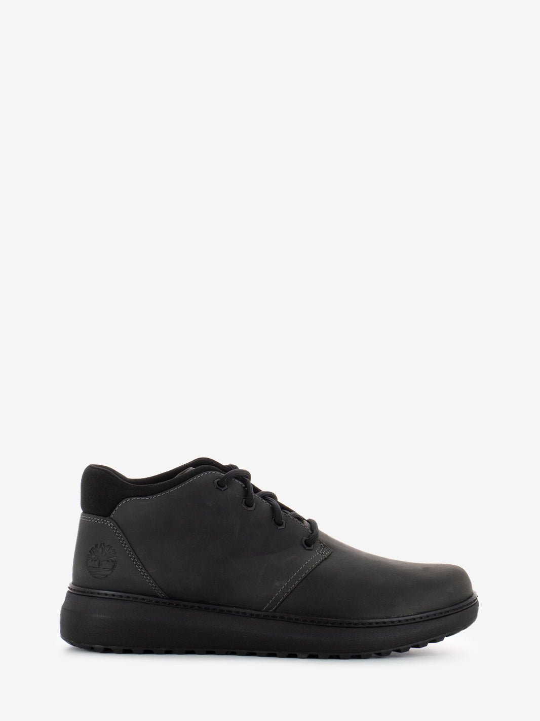 Hudson road mid lace chukka boot dark grey