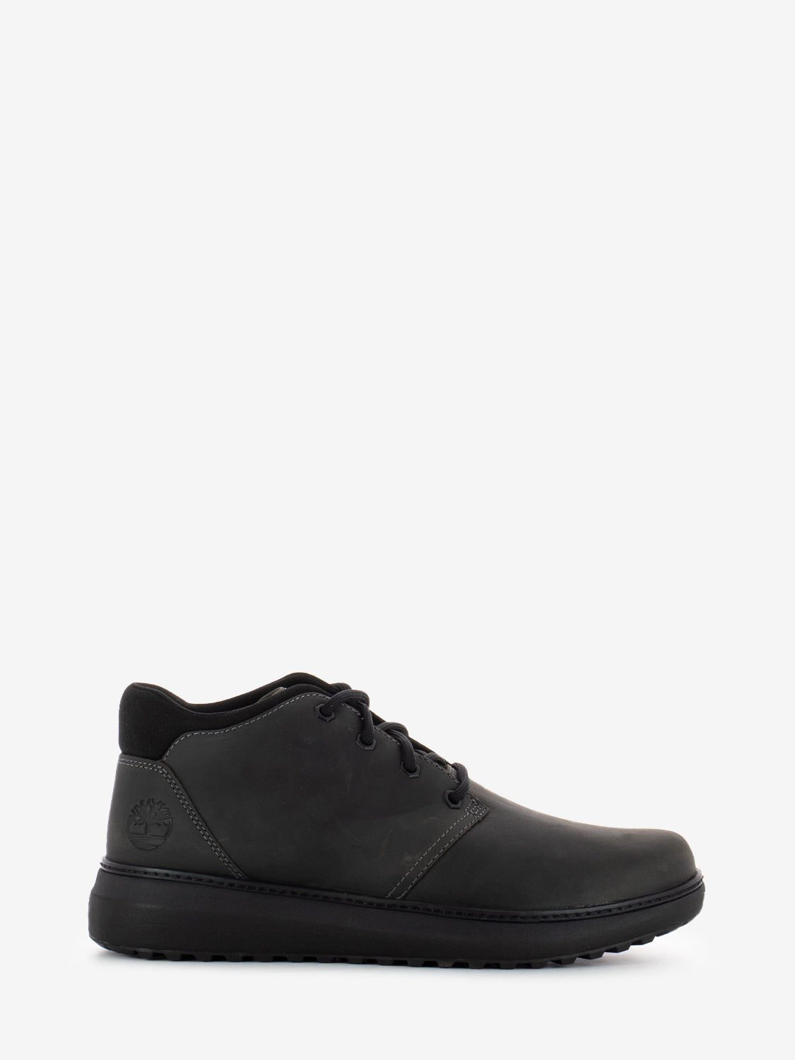 Hudson road mid lace chukka boot dark grey