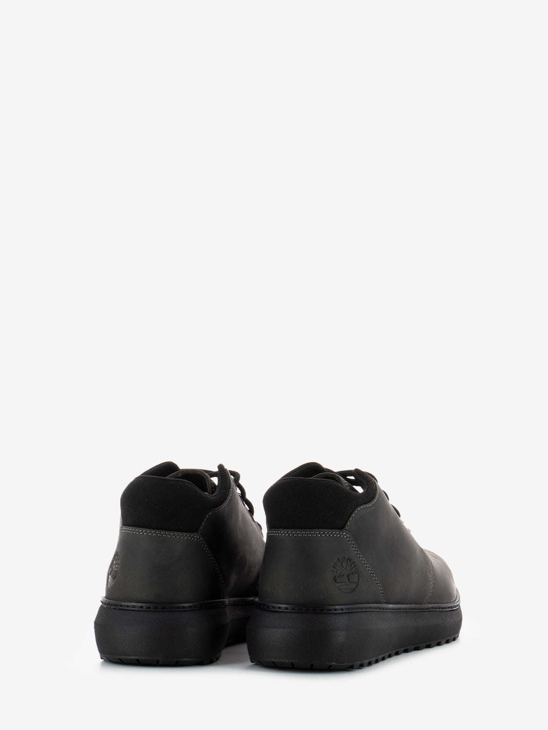 Hudson road mid lace chukka boot dark grey