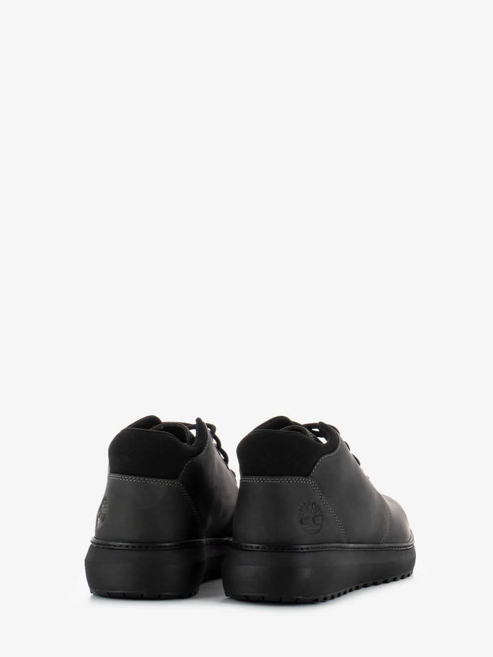 Hudson road mid lace chukka boot dark grey