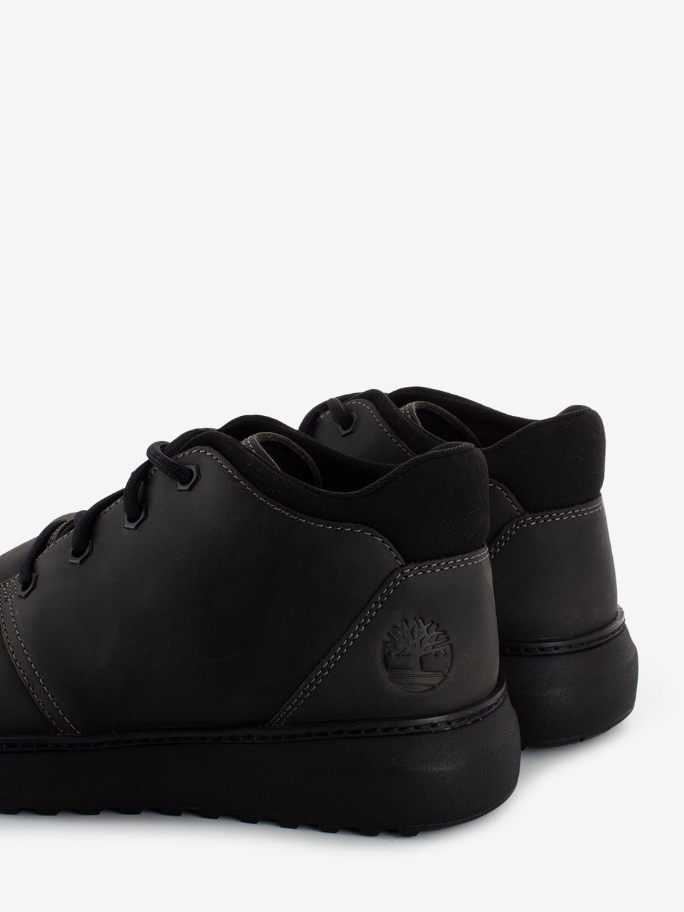 Hudson road mid lace chukka boot dark grey