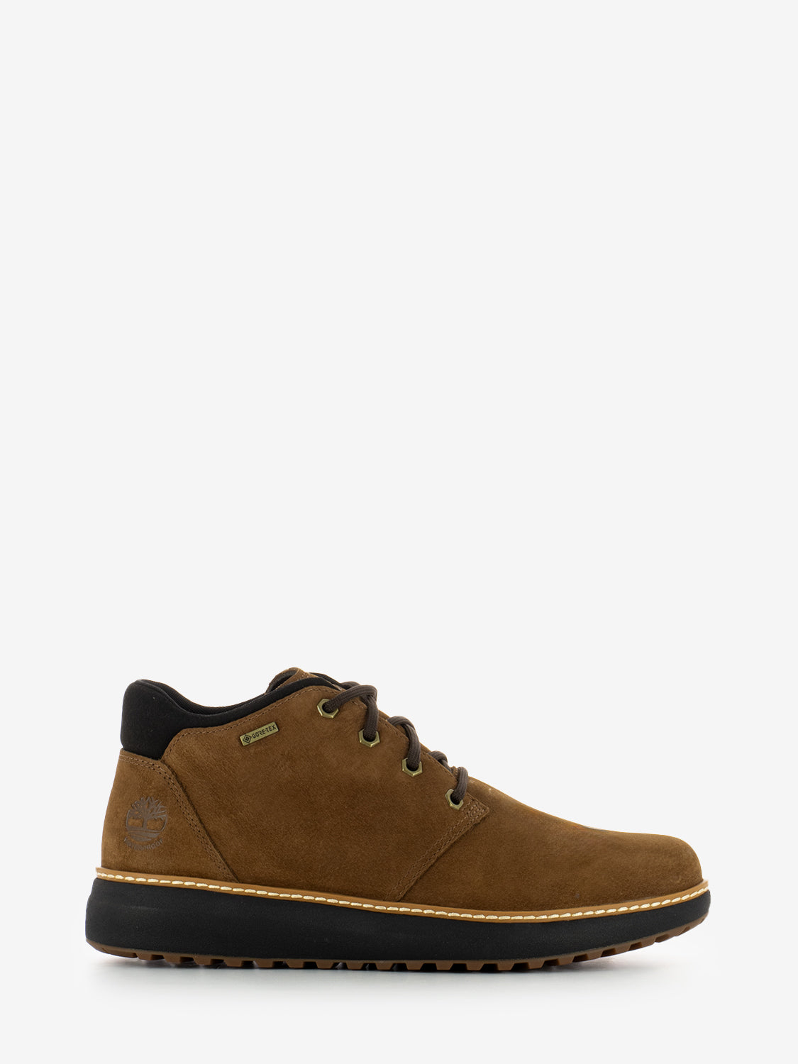 Hudson Road Mid Lace GTX chukka rust nubuck