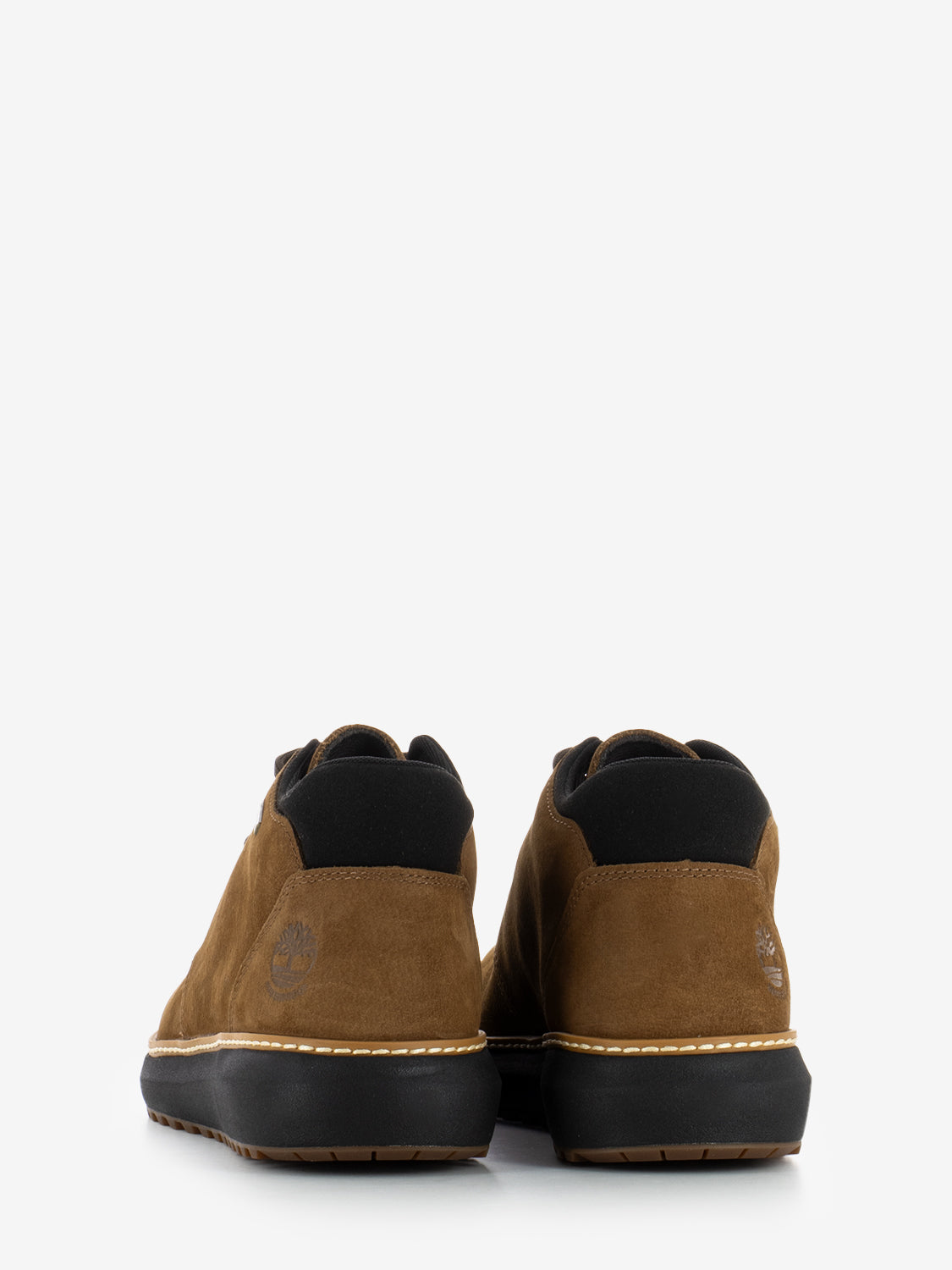 Hudson Road Mid Lace GTX chukka rust nubuck