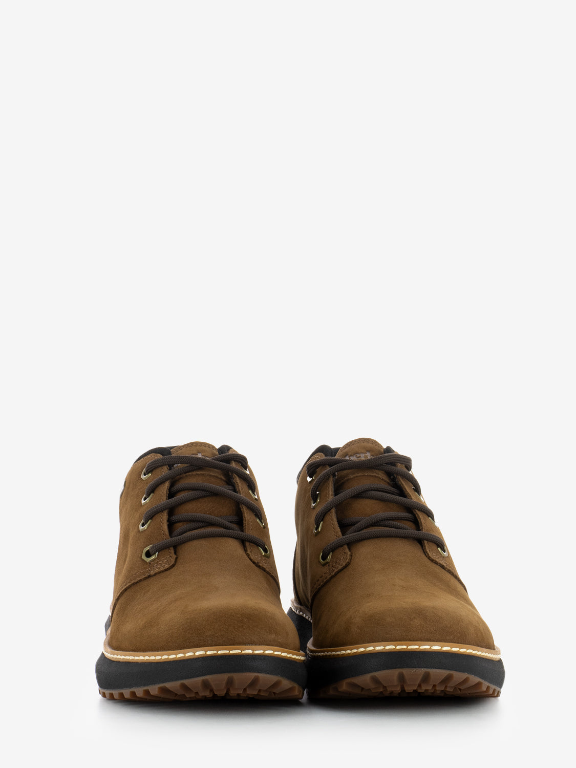 Hudson Road Mid Lace GTX chukka rust nubuck