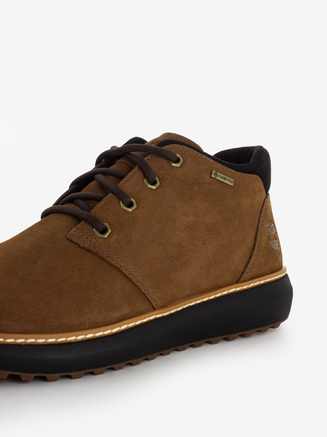 Hudson Road Mid Lace GTX chukka rust nubuck
