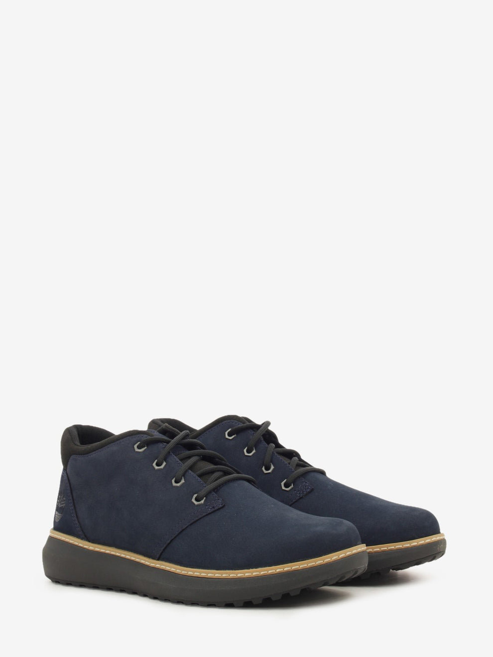 HUDSON ROAD MID LACE UP CHUKKA BOOT NAVY NUBUCK TB0A69Q5W061