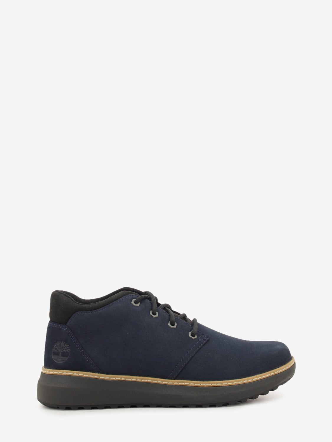 HUDSON ROAD MID LACE UP CHUKKA BOOT NAVY NUBUCK TB0A69Q5W061