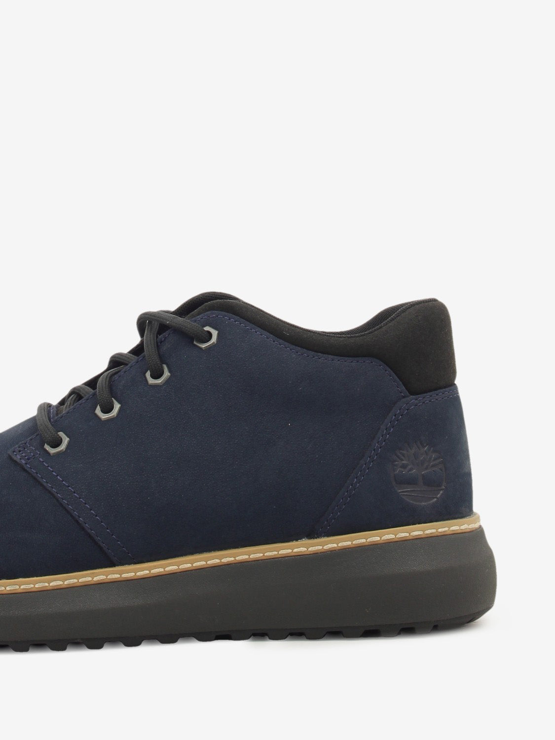 HUDSON ROAD MID LACE UP CHUKKA BOOT NAVY NUBUCK TB0A69Q5W061