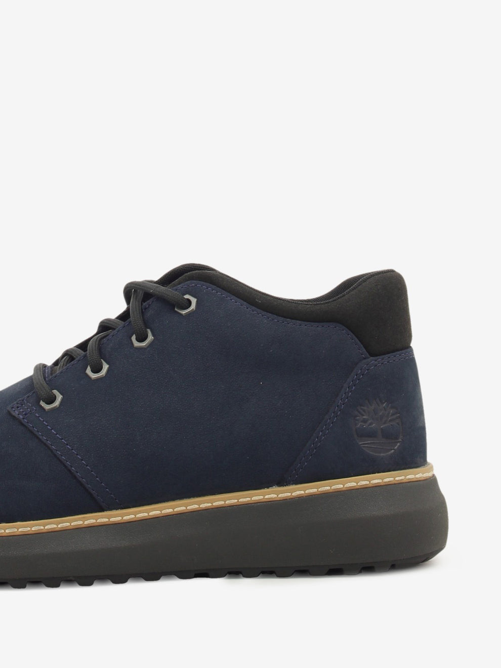HUDSON ROAD MID LACE UP CHUKKA BOOT NAVY NUBUCK TB0A69Q5W061