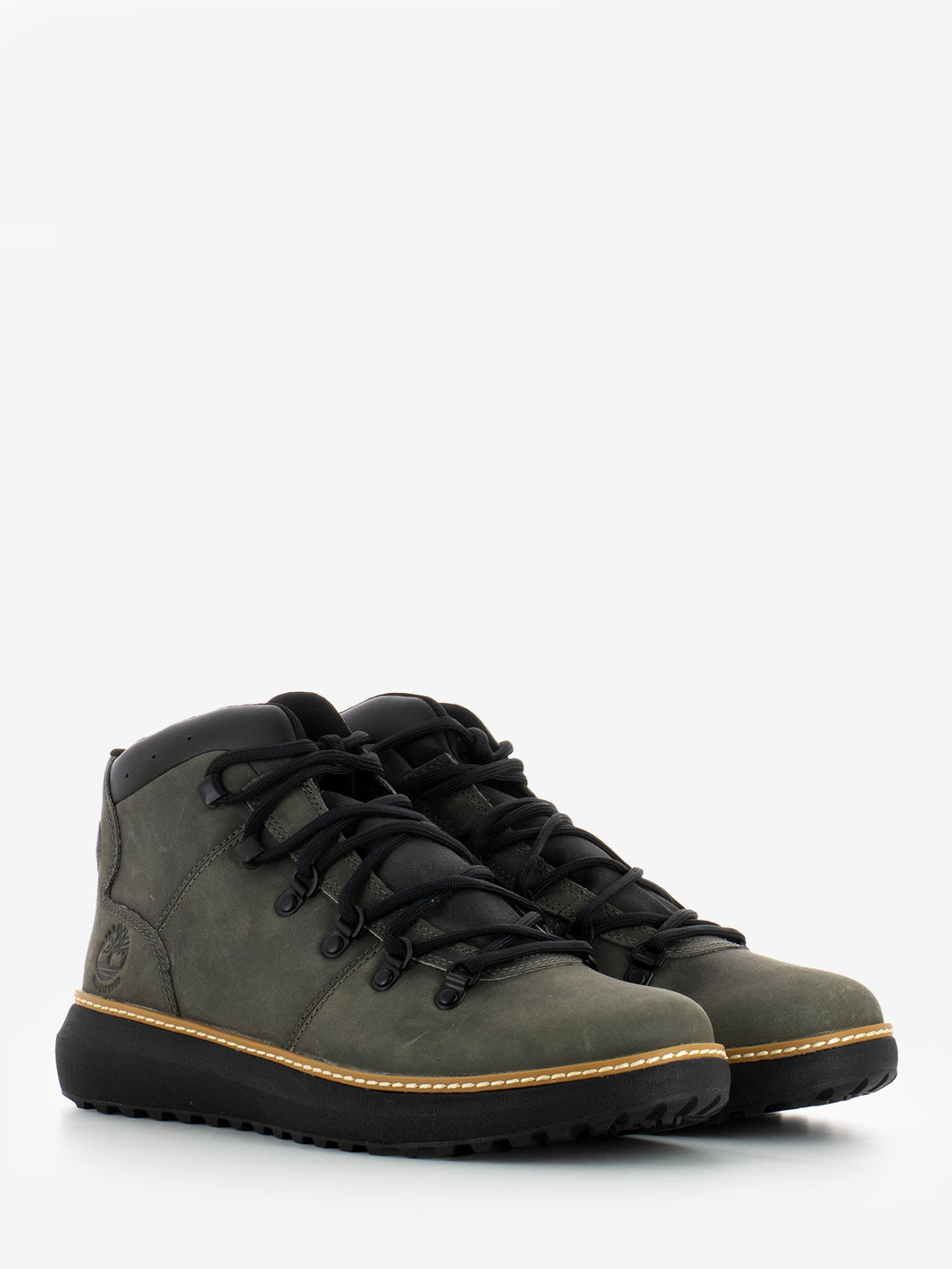 Hudson Road Mid Lace waterproof dark grey