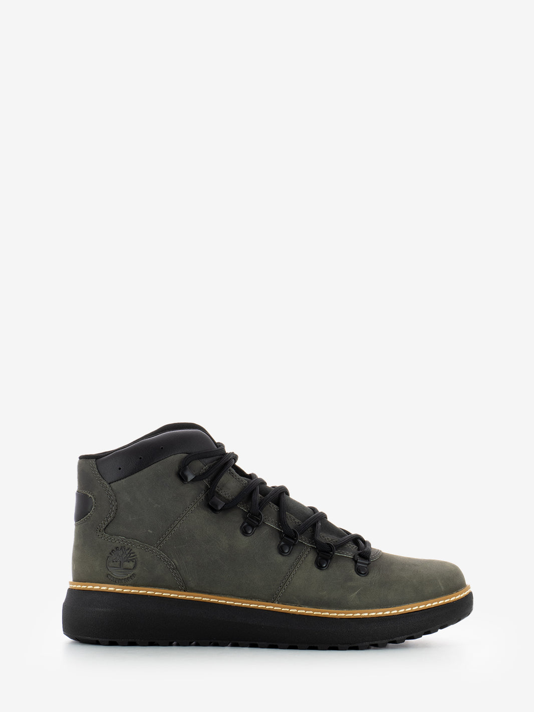 Hudson Road Mid Lace waterproof dark grey