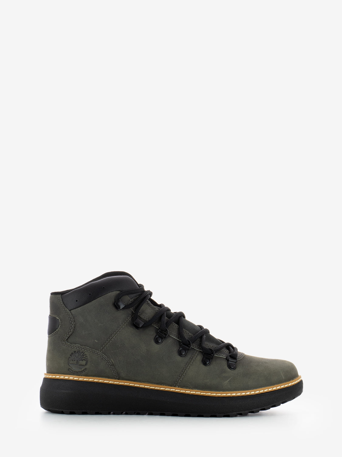 Hudson Road Mid Lace waterproof dark grey