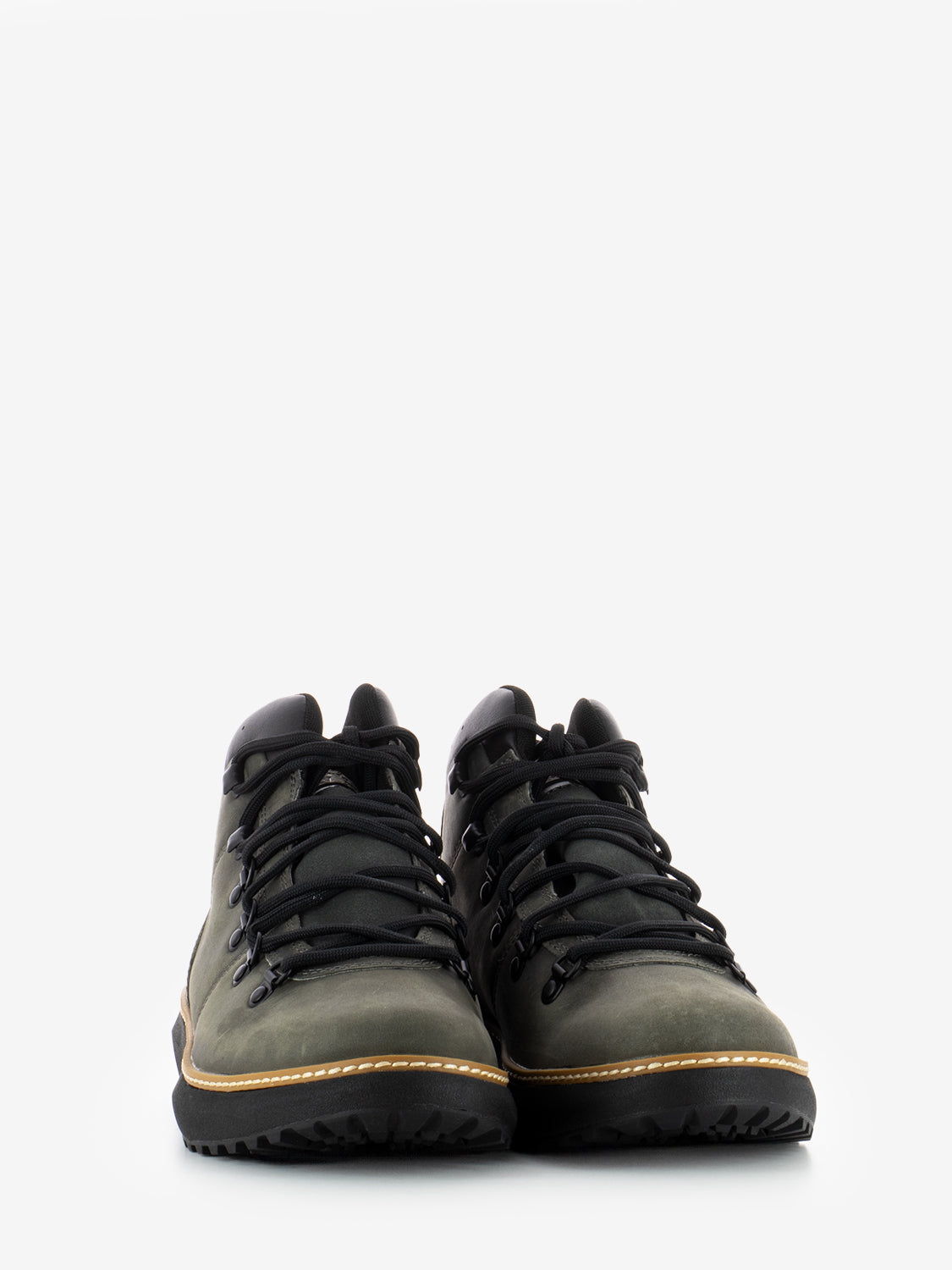 Hudson Road Mid Lace waterproof dark grey