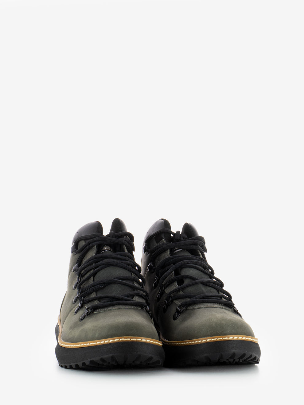 Hudson Road Mid Lace waterproof dark grey