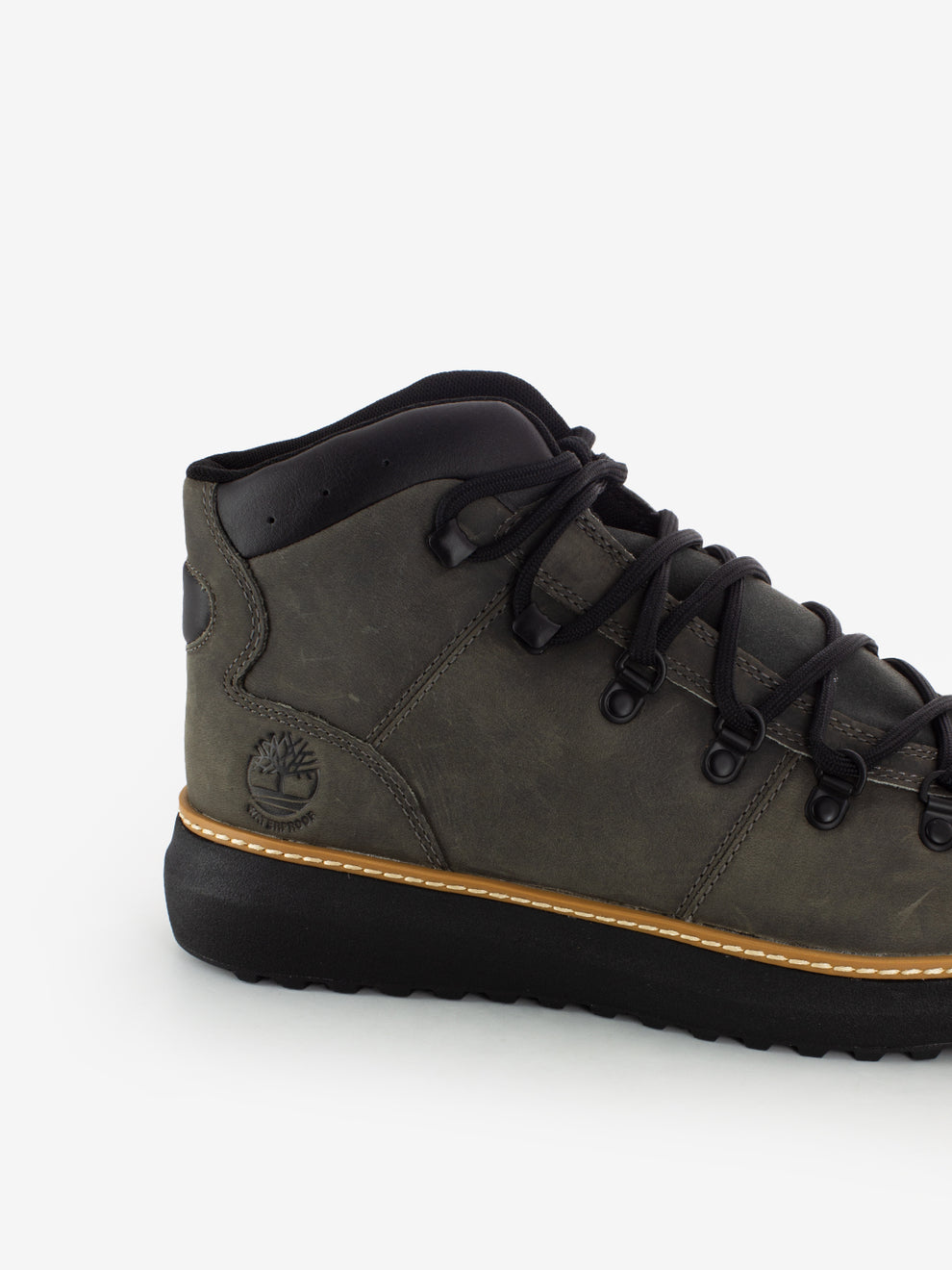 Hudson Road Mid Lace waterproof dark grey