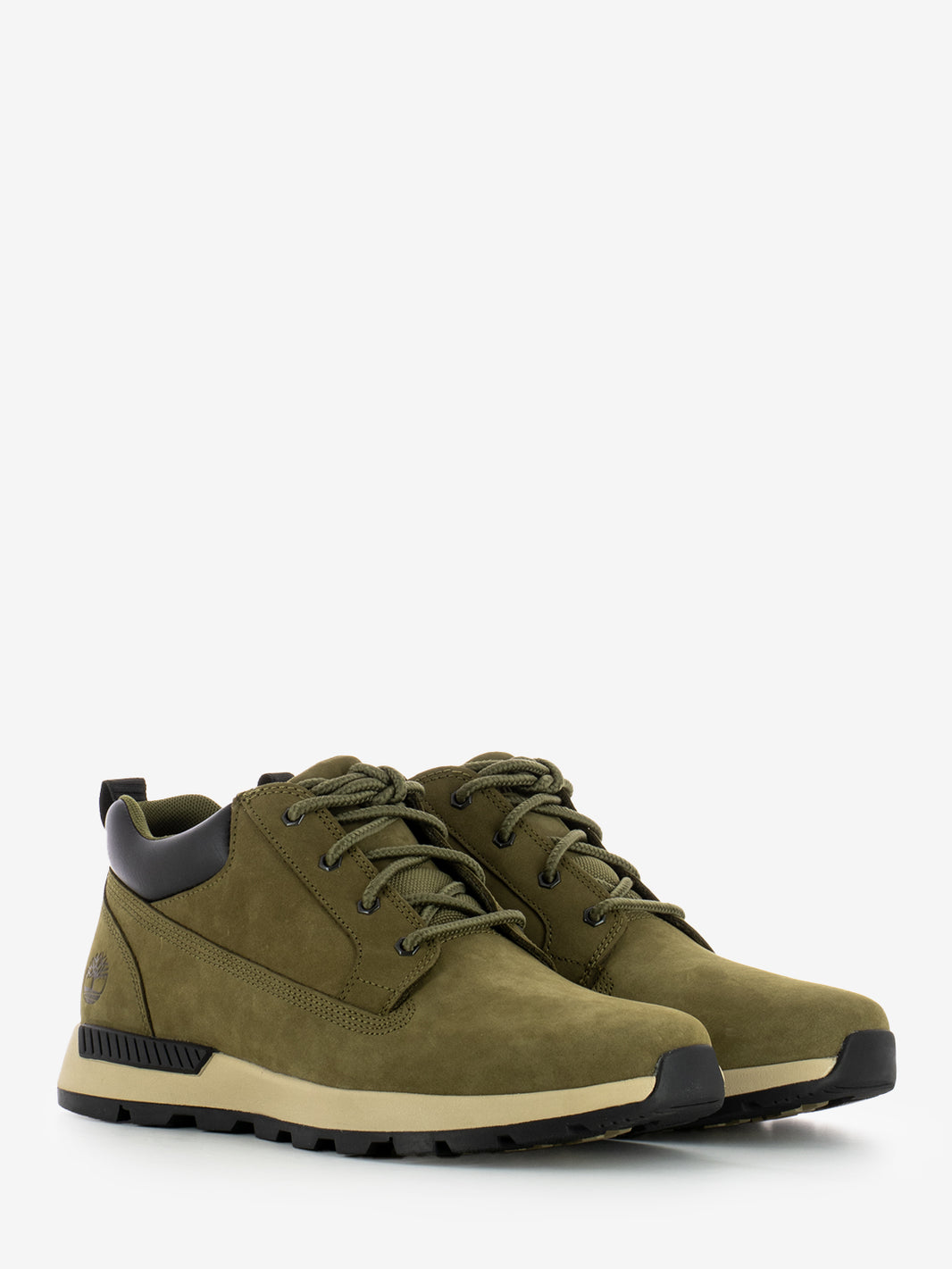 KILLINGTON TREKKER LOW LACE UP SNEAKERS OLIVE NUBUC TB0A69EDEO81
