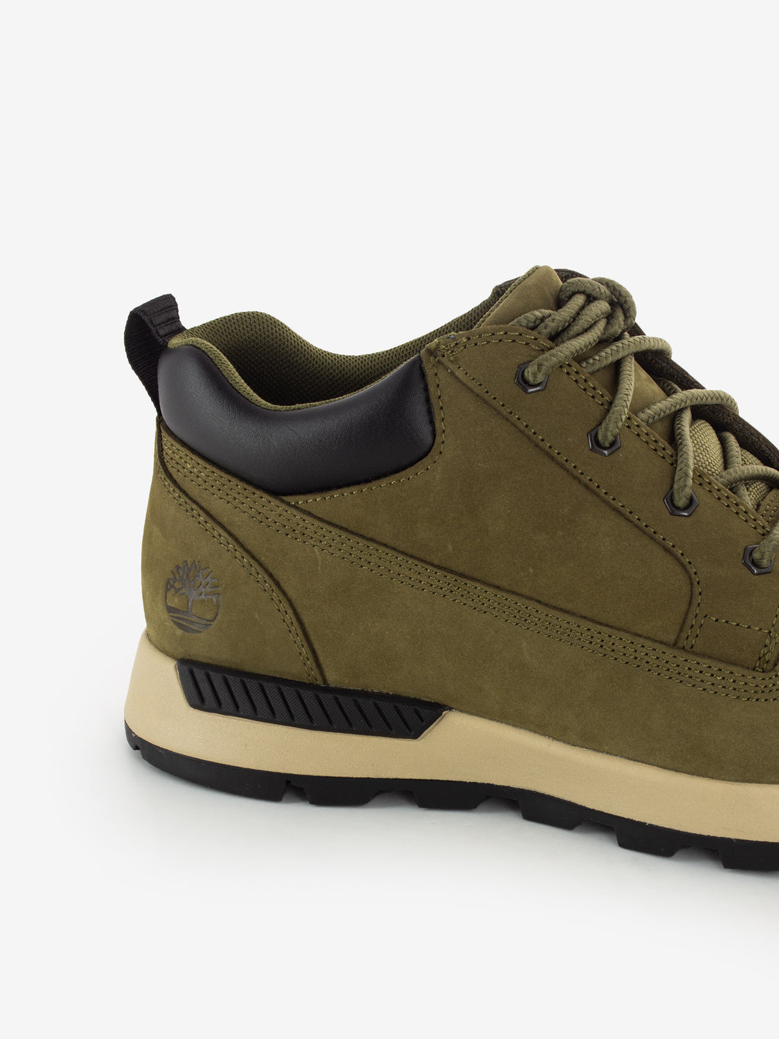 KILLINGTON TREKKER LOW LACE UP SNEAKERS OLIVE NUBUC TB0A69EDEO81