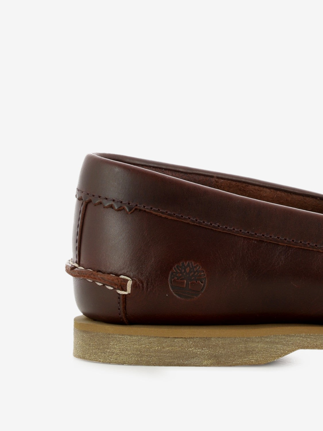 Loafer shoe burgundy full grain