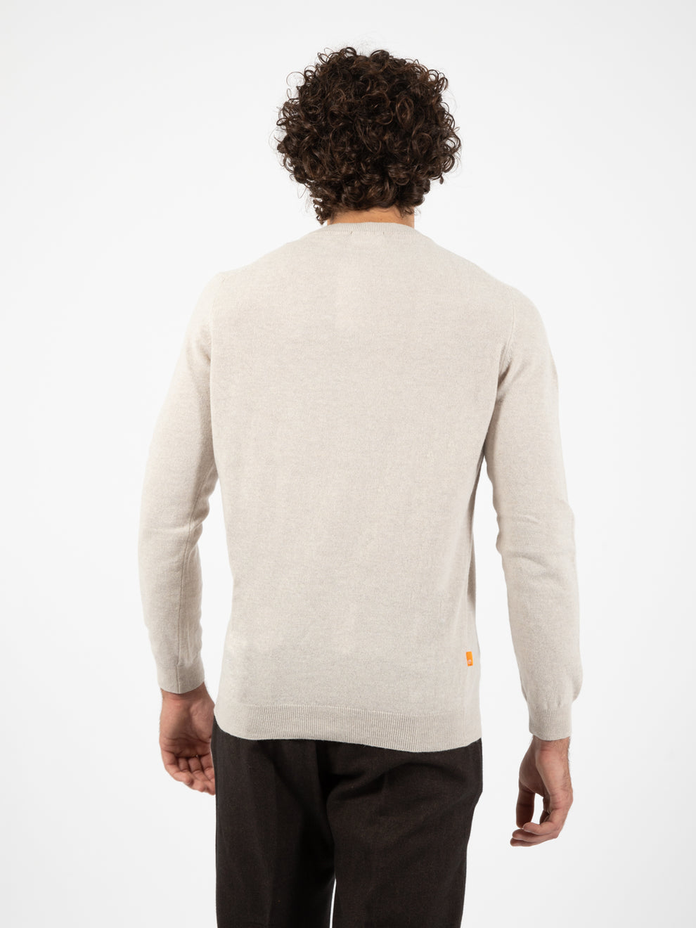 Island fossil crewneck sweater