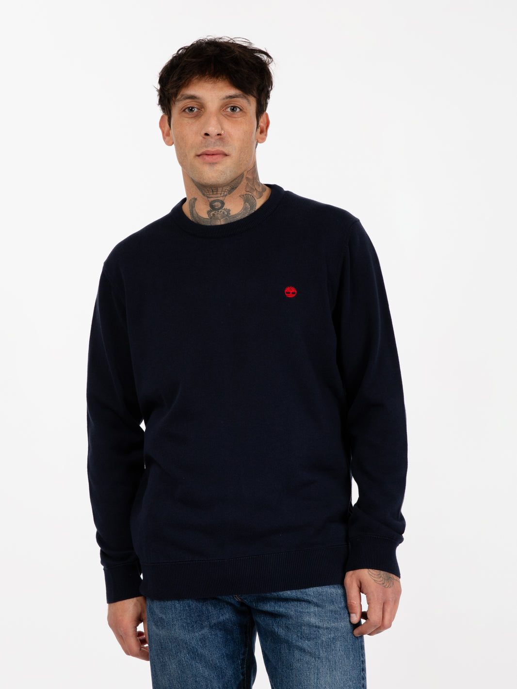 Maglia Williams River Crew dark sapphire