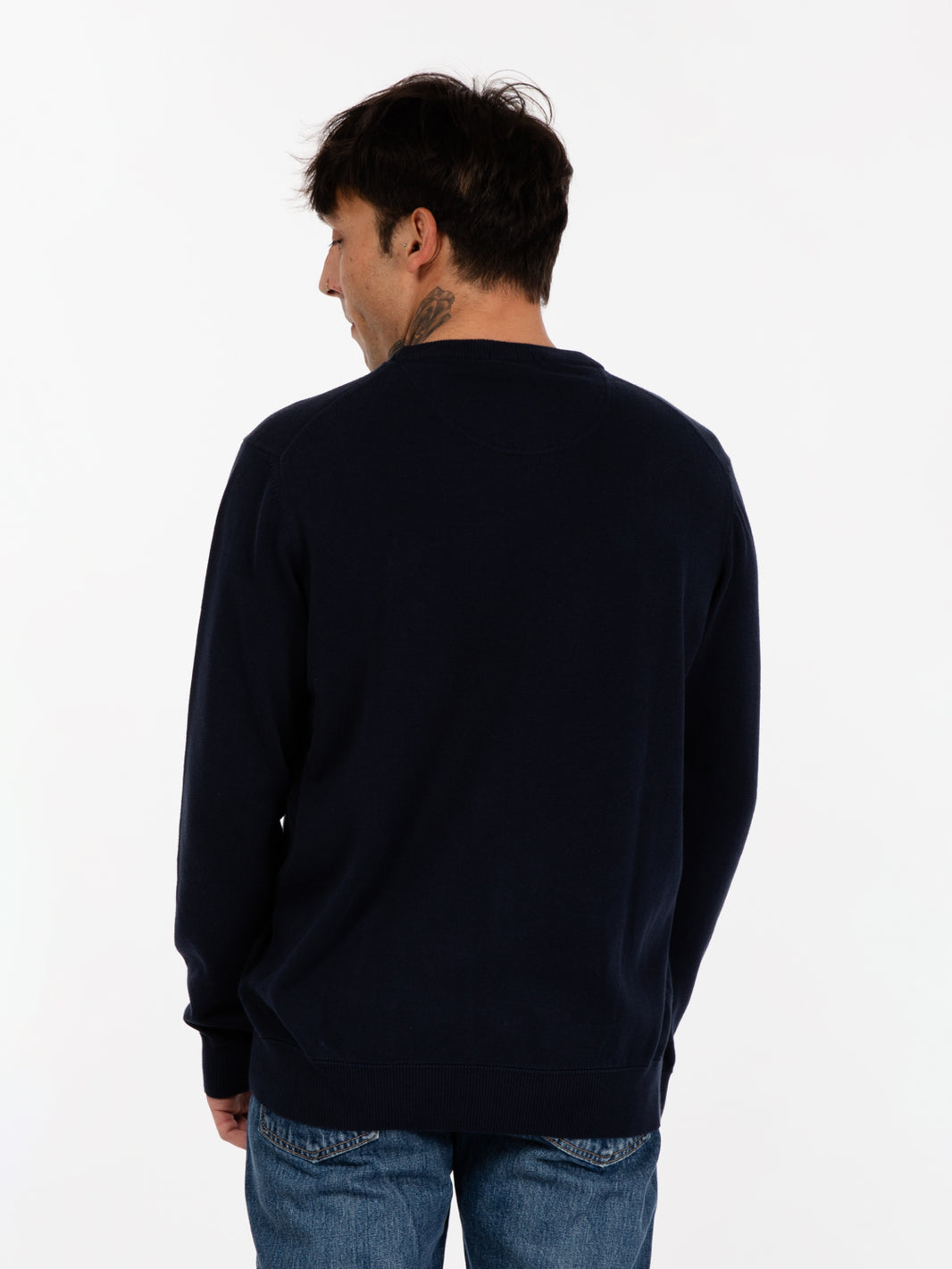 Maglia Williams River Crew dark sapphire