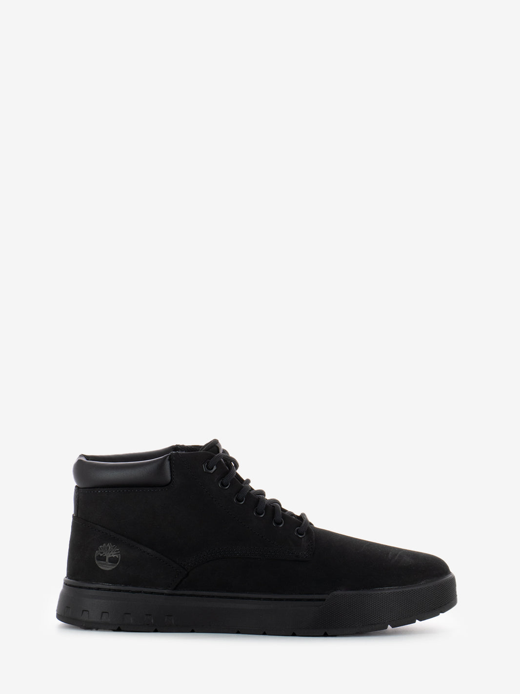Maple Grove mid lace up black