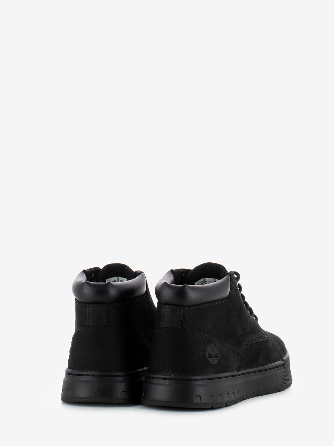 Maple Grove mid lace up black