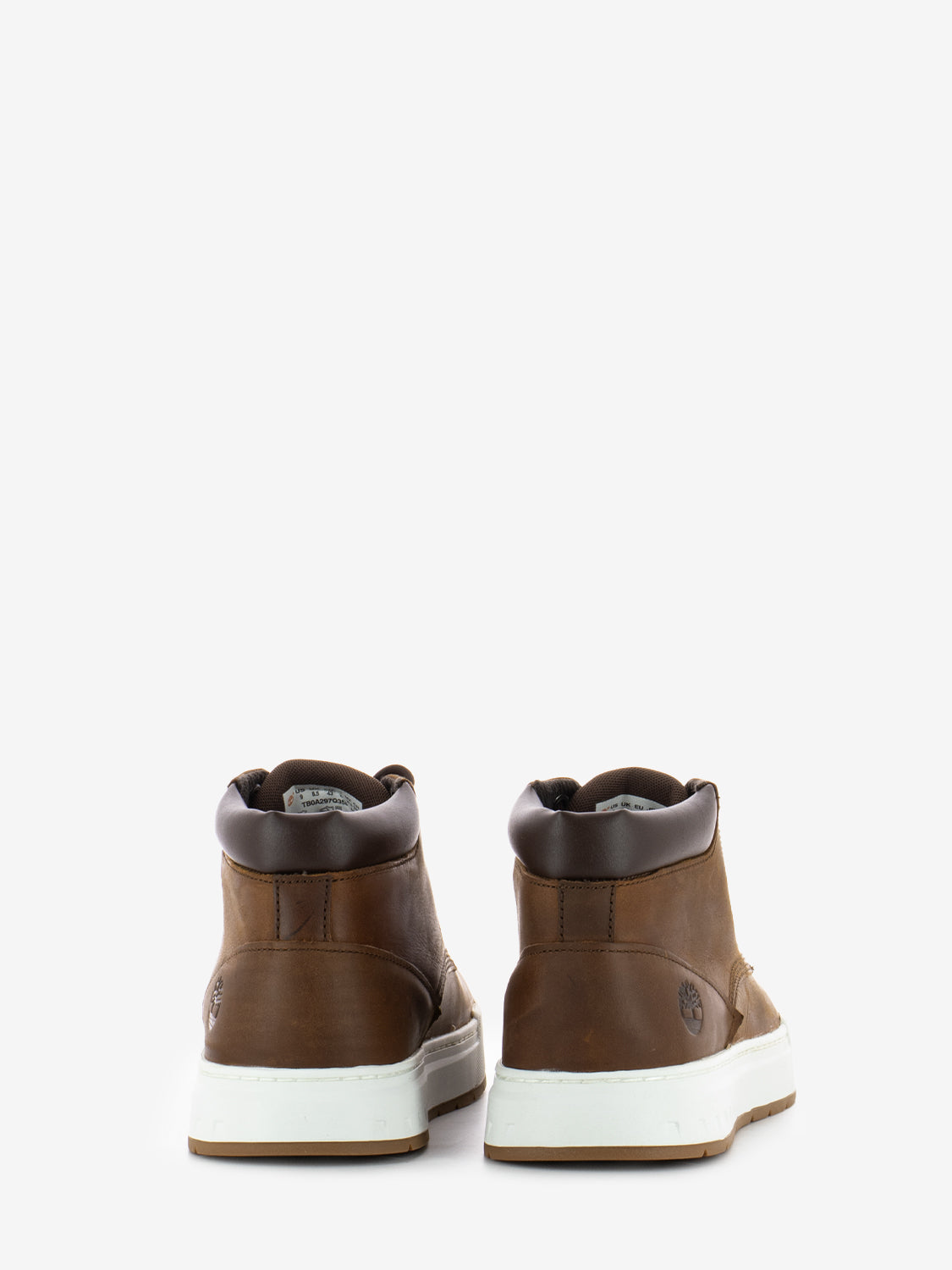 Maple Grove mid lace up sneaker medium brown